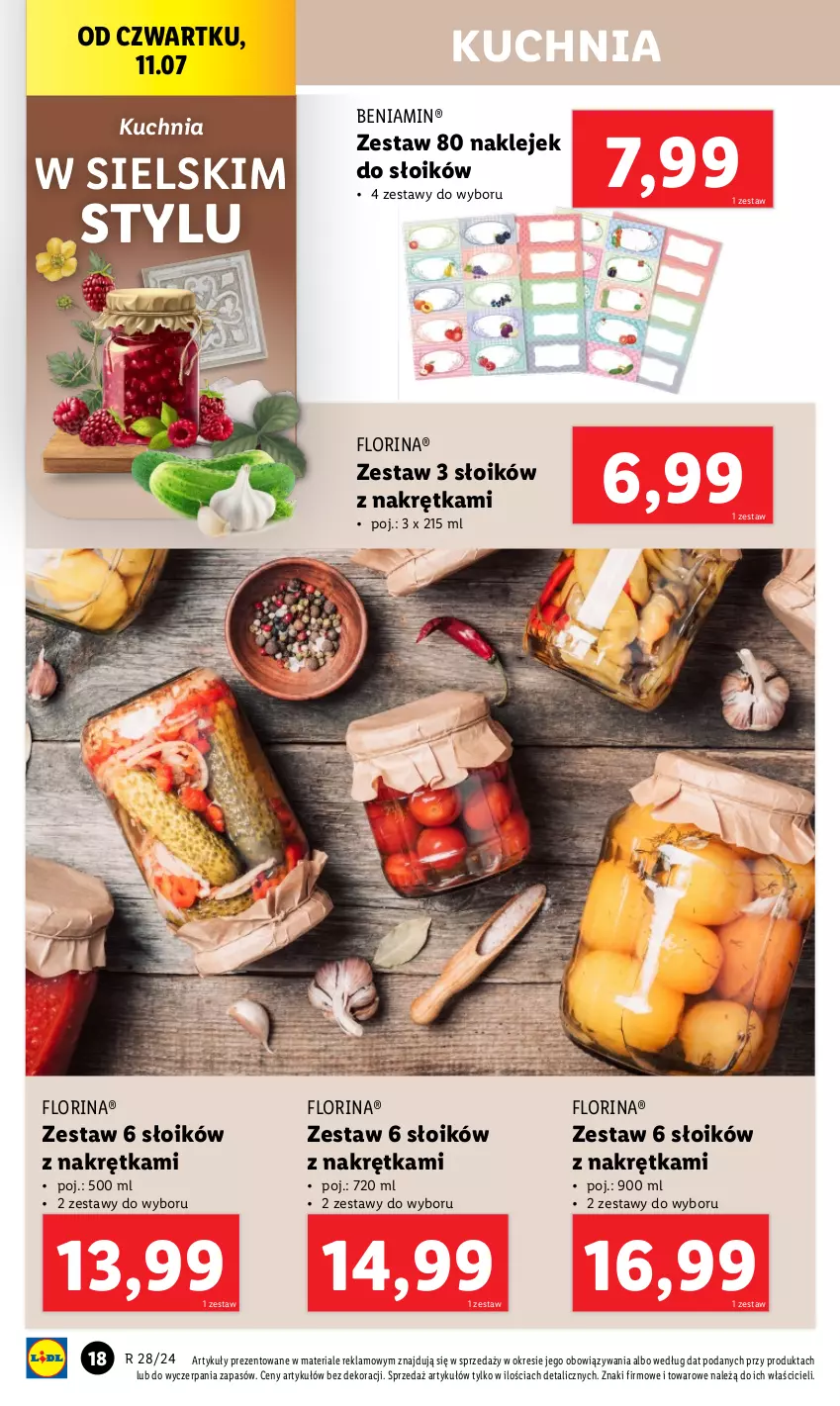 Gazetka promocyjna Lidl - GAZETKA - ważna 08.07 do 13.07.2024 - strona 20 - produkty: Klej, Kuchnia