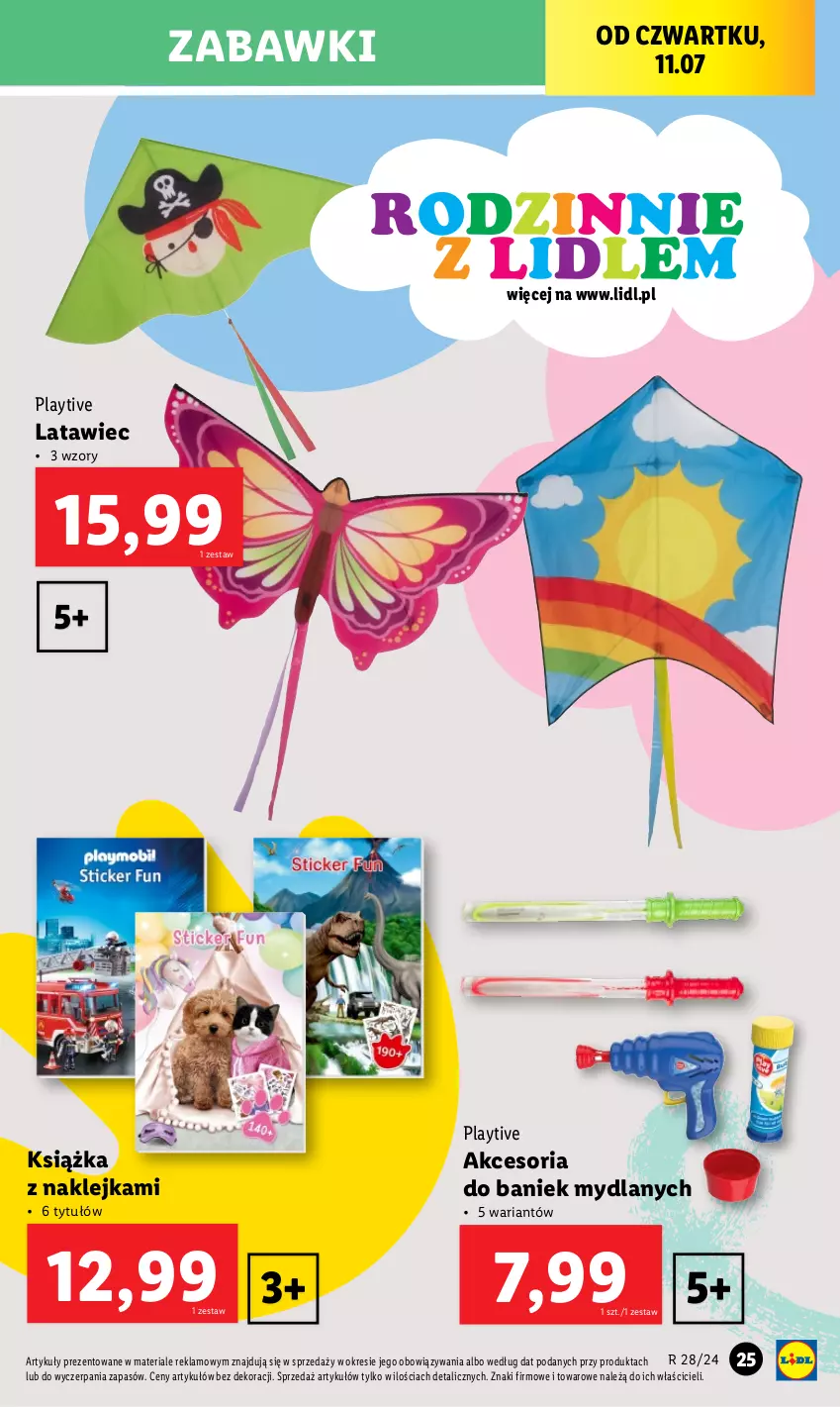 Gazetka promocyjna Lidl - GAZETKA - ważna 08.07 do 13.07.2024 - strona 27 - produkty: Klej, Książka