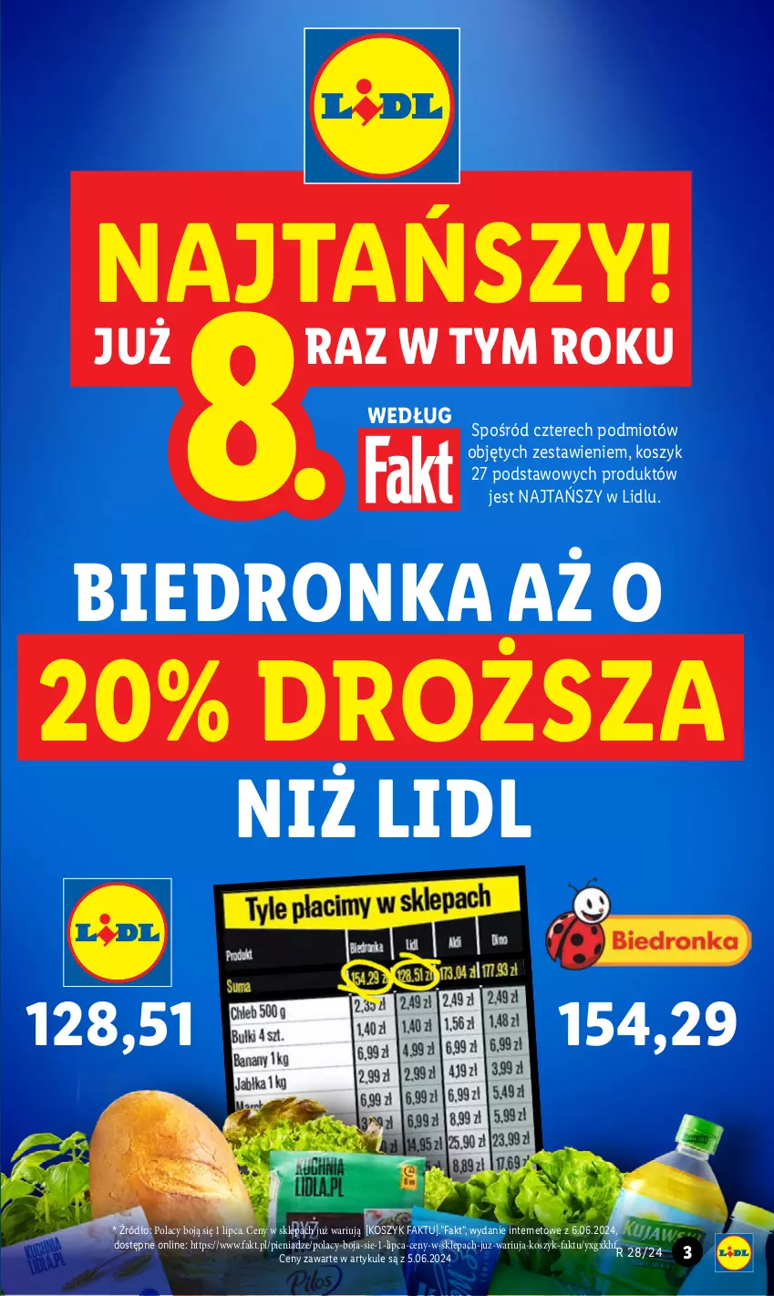 Gazetka promocyjna Lidl - GAZETKA - ważna 08.07 do 13.07.2024 - strona 5 - produkty: Dron, Fa, Kosz