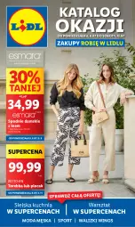 Gazetka promocyjna Lidl - GAZETKA - Gazetka - ważna od 13.07 do 13.07.2024 - strona 1 - produkty: Torebka, Por, Kuchnia, Plecak, Sport, Moda, Spodnie, Wittchen