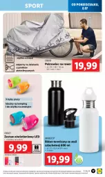 Gazetka promocyjna Lidl - GAZETKA - Gazetka - ważna od 13.07 do 13.07.2024 - strona 19 - produkty: Por, Rower, Sport, Pokrowiec