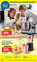 Gazetka promocyjna Lidl - GAZETKA - Gazetka - ważna od 13.07 do 13.07.2024 - strona 28 - produkty: Silvercrest, Ser, Robot planetarny, Blender, Robot, Deser