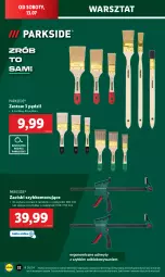 Gazetka promocyjna Lidl - GAZETKA - Gazetka - ważna od 13.07 do 13.07.2024 - strona 36 - produkty: Parkside, Uchwyty