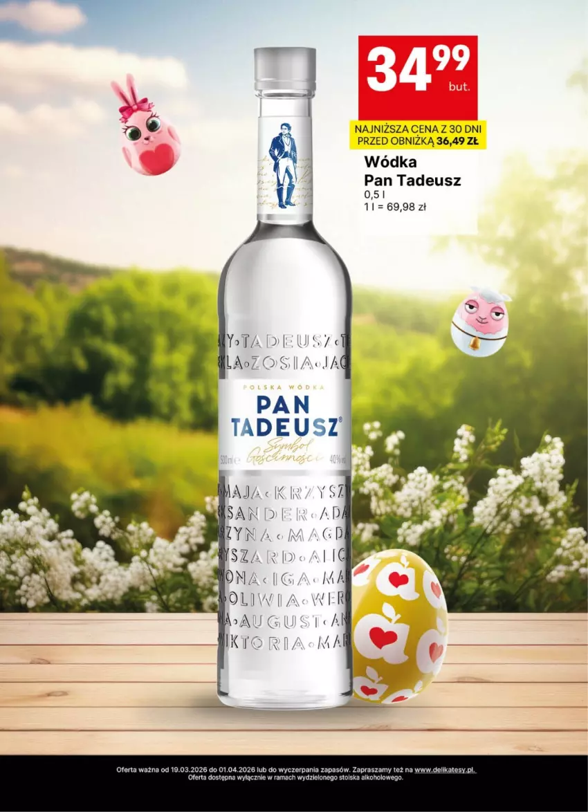 Gazetka promocyjna Delikatesy Centrum - Delibarek DC12-DC13 - ważna 19.03 do 01.04.2026 - strona 7 - produkty: Rama, Wódka