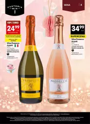 Gazetka promocyjna Delikatesy Centrum - Delibarek DC12-DC13 - Gazetka - ważna od 01.04 do 01.04.2026 - strona 4 - produkty: Ser, Rum, Gin, Rama, Tran, Dron, Prosecco, Wino