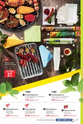 Gazetka promocyjna Makro - [Oferta specjalna] Sezon grillowy 2021 - Gazetka - ważna od 03.05 do 03.05.2021 - strona 17 - produkty: Ser, Papier, Serwetki papierowe, Serwetki, Kubek, Grill, Folia aluminiowa