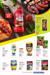 Gazetka promocyjna Makro - [Oferta specjalna] Sezon grillowy 2021 - Gazetka - ważna od 03.05 do 03.05.2021 - strona 7 - produkty: Majonez, Ketchup, Sos, Mus, Sałat, Grill, Sos do sałatek, Musztarda