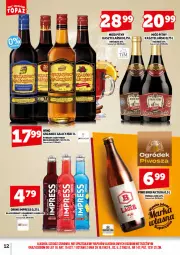 Gazetka promocyjna Topaz - Gazetka - Gazetka - ważna od 28.02 do 28.02.2025 - strona 13 - produkty: Piwo, Miód pitny, Miód, Wino, Grzaniec Galicyjski, Fa