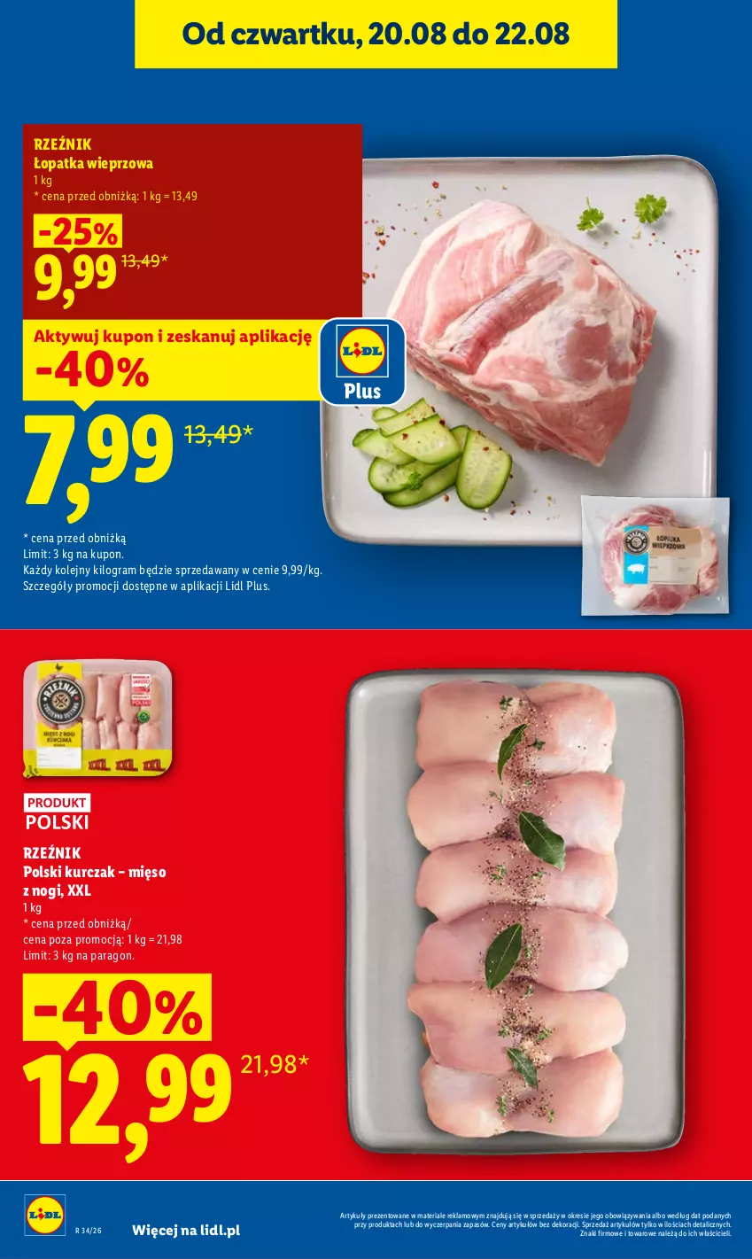Gazetka promocyjna Lidl - Gazetka ważna od 20.08 do 22.08 - ważna 20.08 do 22.08.2026 - strona 10 - produkty: Gra, Kurczak, Mięso, Olej