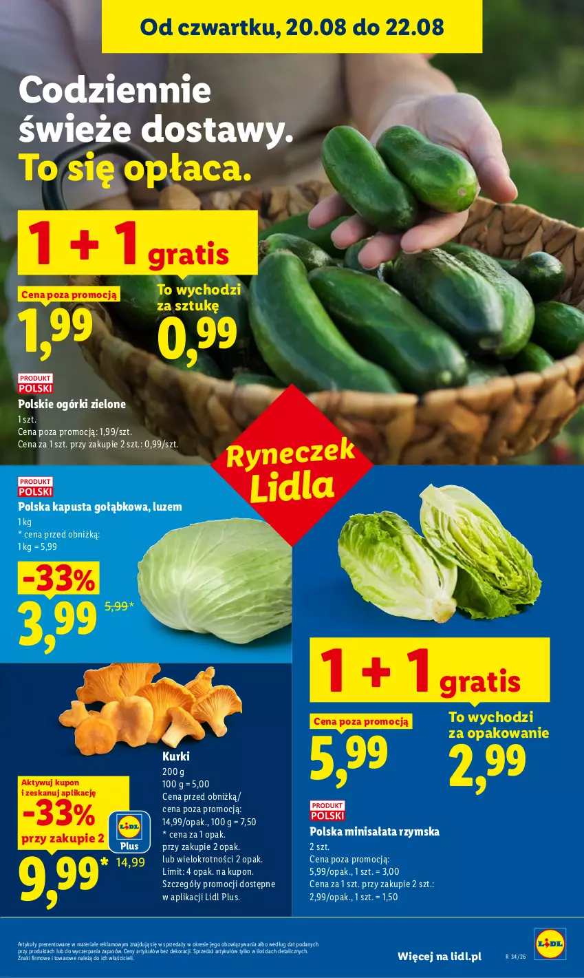Gazetka promocyjna Lidl - Gazetka ważna od 20.08 do 22.08 - ważna 20.08 do 22.08.2026 - strona 43 - produkty: Gra, Sałat