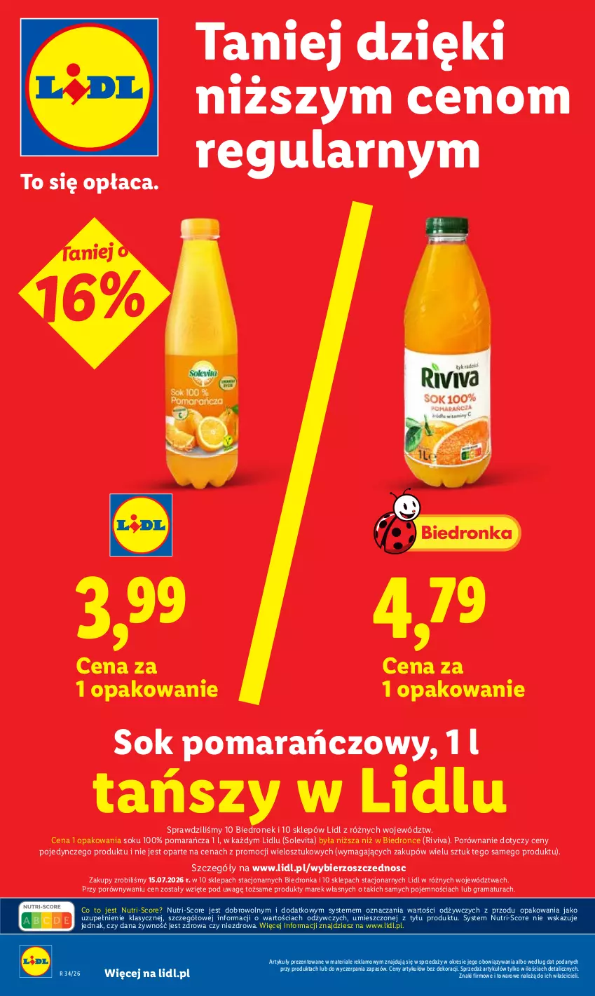 Gazetka promocyjna Lidl - Gazetka ważna od 20.08 do 22.08 - ważna 20.08 do 22.08.2026 - strona 6 - produkty: Dron, Gra, Por, Rama, Rower, Sok