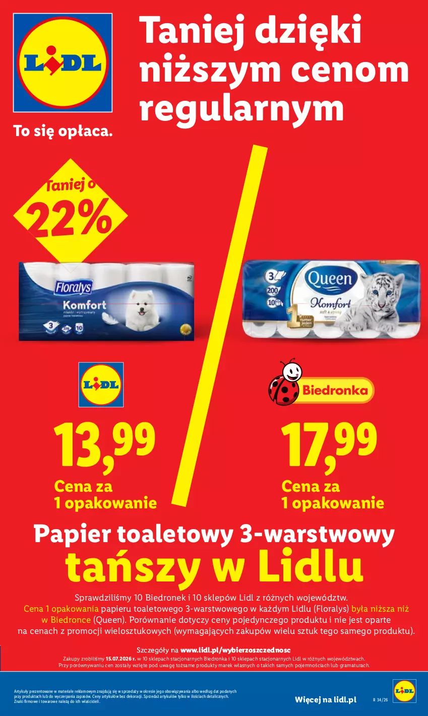 Gazetka promocyjna Lidl - Gazetka ważna od 20.08 do 22.08 - ważna 20.08 do 22.08.2026 - strona 7 - produkty: Dron, Flora, Gra, Papier, Por, Rama