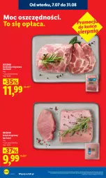 Gazetka promocyjna Lidl - Gazetka ważna od 20.08 do 22.08 - Gazetka - ważna od 22.08 do 22.08.2026 - strona 14 - produkty: Karkówka wieprzowa, Schab wieprzowy