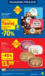 Gazetka promocyjna Lidl - Gazetka ważna od 20.08 do 22.08 - Gazetka - ważna od 22.08 do 22.08.2026 - strona 21 - produkty: Carte d'Or, Lody