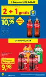 Gazetka promocyjna Lidl - Gazetka ważna od 20.08 do 22.08 - Gazetka - ważna od 22.08 do 22.08.2026 - strona 24 - produkty: Gra, Coca-Cola, Fanta, Sprite, Fa