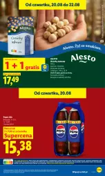 Gazetka promocyjna Lidl - Gazetka ważna od 20.08 do 22.08 - Gazetka - ważna od 22.08 do 22.08.2026 - strona 25 - produkty: Gra, Pepsi