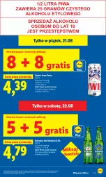 Gazetka promocyjna Lidl - Gazetka ważna od 20.08 do 22.08 - Gazetka - ważna od 22.08 do 22.08.2026 - strona 27 - produkty: Gra, Heineken
