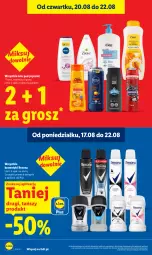 Gazetka promocyjna Lidl - Gazetka ważna od 20.08 do 22.08 - Gazetka - ważna od 22.08 do 22.08.2026 - strona 28 - produkty: Rexona