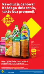 Gazetka promocyjna Lidl - Gazetka ważna od 20.08 do 22.08 - Gazetka - ważna od 22.08 do 22.08.2026 - strona 34 - produkty: Lipton