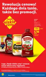 Gazetka promocyjna Lidl - Gazetka ważna od 20.08 do 22.08 - Gazetka - ważna od 22.08 do 22.08.2026 - strona 36 - produkty: Ketchup, Pudliszki