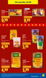 Gazetka promocyjna Lidl - Gazetka ważna od 20.08 do 22.08 - Gazetka - ważna od 22.08 do 22.08.2026 - strona 51 - produkty: Ser, Jogurt, Mascarpone, Napój jogurtowy, Syrop, Deser, Mango, Napój