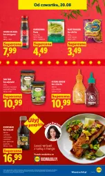 Gazetka promocyjna Lidl - Gazetka ważna od 20.08 do 22.08 - Gazetka - ważna od 22.08 do 22.08.2026 - strona 55 - produkty: Piec, Sos, House of Asia, Sos ostrygowy, Sezam, Mango