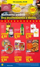 Gazetka promocyjna Lidl - Gazetka ważna od 20.08 do 22.08 - Gazetka - ważna od 22.08 do 22.08.2026 - strona 56 - produkty: Torebka, Sos, Sok, House of Asia, Pizza, Galaretka, Krewetki, Herbata, Gala, Mango, Liczi, Imbir