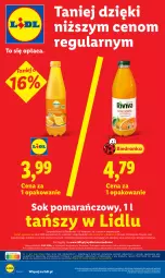 Gazetka promocyjna Lidl - Gazetka ważna od 20.08 do 22.08 - Gazetka - ważna od 22.08 do 22.08.2026 - strona 6 - produkty: Sok, Por, Gra, Rama, Dron, Rower