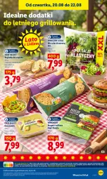 Gazetka promocyjna Lidl - Gazetka ważna od 20.08 do 22.08 - Gazetka - ważna od 22.08 do 22.08.2026 - strona 63 - produkty: Gra, Amol, Sałat, Bagietka, Burger, Grill, Grafika