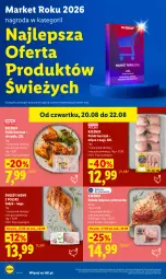 Gazetka promocyjna Lidl - Gazetka ważna od 20.08 do 22.08 - Gazetka - ważna od 22.08 do 22.08.2026 - strona 66 - produkty: Piec, Kurczak, Rolada, Mięso