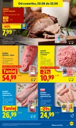 Gazetka promocyjna Lidl - Gazetka ważna od 20.08 do 22.08 - Gazetka - ważna od 22.08 do 22.08.2026 - strona 67 - produkty: Kurczak, Mięso mielone, Gra, Polędwiczka wieprzowa, Wołowina, Olej, Mięso