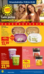 Gazetka promocyjna Lidl - Gazetka ważna od 20.08 do 22.08 - Gazetka - ważna od 22.08 do 22.08.2026 - strona 74 - produkty: Gry, Lody, Mango