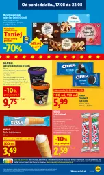 Gazetka promocyjna Lidl - Gazetka ważna od 20.08 do 22.08 - Gazetka - ważna od 22.08 do 22.08.2026 - strona 75 - produkty: Sok, Lody, Oreo