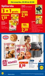 Gazetka promocyjna Lidl - Gazetka ważna od 20.08 do 22.08 - Gazetka - ważna od 22.08 do 22.08.2026 - strona 88 - produkty: Piec, Sos, Gra, Kisiel, Winiary, Ananas, Tera, Dr. Oetker, Pudding, Mango, Budyń, Kokos