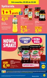 Gazetka promocyjna Lidl - Gazetka ważna od 20.08 do 22.08 - Gazetka - ważna od 22.08 do 22.08.2026 - strona 89 - produkty: Sos, Por, Gra, Róża, Sos pomidorowy, Chia, Dżem, Spaghetti, Dzika róża, Olej rzepakowy, Owoce, Olej