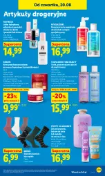 Gazetka promocyjna Lidl - Gazetka ważna od 20.08 do 22.08 - Gazetka - ważna od 22.08 do 22.08.2026 - strona 91 - produkty: Nivelazione, Płyn micelarny, Balsam do ciała, Karp, Krem przeciwzmarszczkowy, Mgiełka do twarzy, Tołpa, Tonik, Mars, Szampon, Odżywka, Moments, Lakier hybrydowy, Lakier