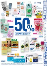 Gazetka promocyjna Super Pharm - Gazetka - Gazetka - ważna od 10.05 do 10.05.2021 - strona 3 - produkty: Emulsja, Por, Cynk, Chia, Kosmetyki do pielęgnacji, Mleczko, Tołpa, Mixa, Lirene, Suplement diety, Olej, Moraz, Fa