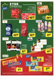 Gazetka promocyjna Carrefour - Gazetka Carrefour - Gazetka - ważna od 24.12 do 24.12.2022 - strona 19 - produkty: Prince Polo, Praliny, Lindor, Wafelek, Kosz, Czekolada, ELEX, Toffifee, Merci, Lindt, Milka, LG