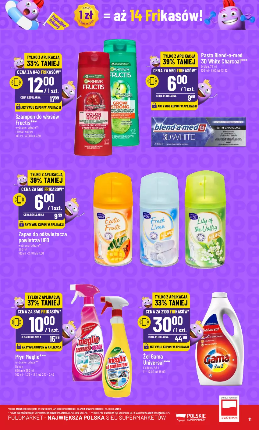 Gazetka promocyjna PoloMarket - Gazetka pomocyjna - ważna 26.06 do 02.07.2024 - strona 11 - produkty: BIC, Blend-a-Med, Fructis, L’Oréal, Szampon