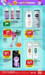 Gazetka promocyjna PoloMarket - Gazetka pomocyjna - Gazetka - ważna od 02.07 do 02.07.2024 - strona 57 - produkty: BIC, Pantene, Szynka, Eleo, Szampon, Maszynka, Maszynka do golenia, Nivea