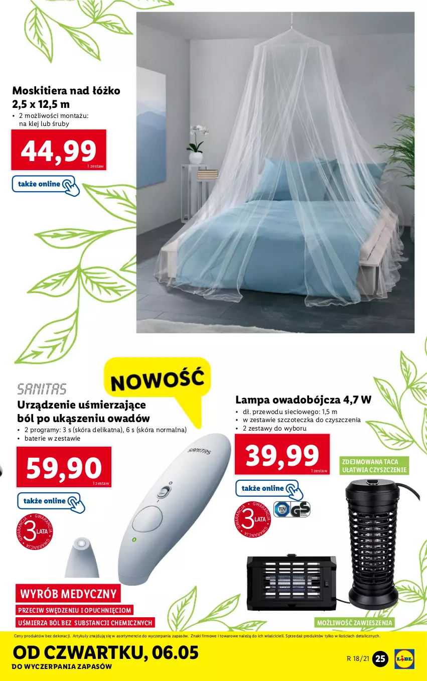 Gazetka promocyjna Lidl - GAZETKA - ważna 04.05 do 08.05.2021 - strona 25 - produkty: Gra, Klej, Lampa, Szczoteczka, Taca