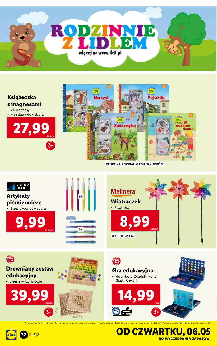 Gazetka promocyjna Lidl - GAZETKA - ważna 04.05 do 08.05.2021 - strona 32 - produkty: Gra