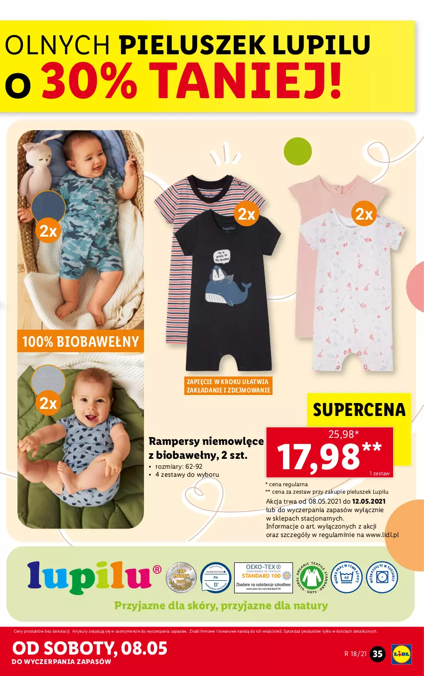 Gazetka promocyjna Lidl - GAZETKA - ważna 04.05 do 08.05.2021 - strona 35