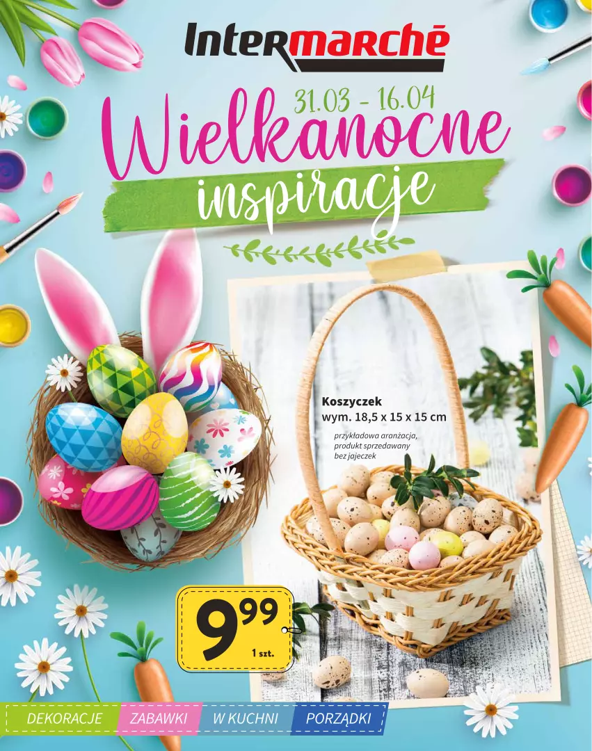 Gazetka promocyjna Intermarche - Wielkanoc - ważna 31.03 do 16.04.2022 - strona 1