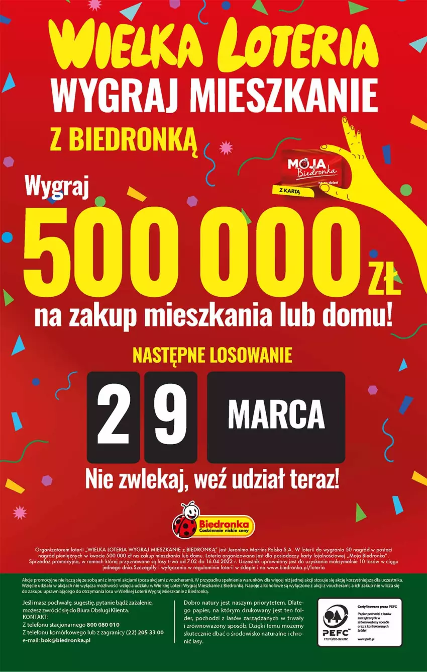 Gazetka promocyjna Biedronka - W tym tygodniu - ważna 24.03 do 30.03.2022 - strona 64 - produkty: Dron, Gra, Rama, Tera