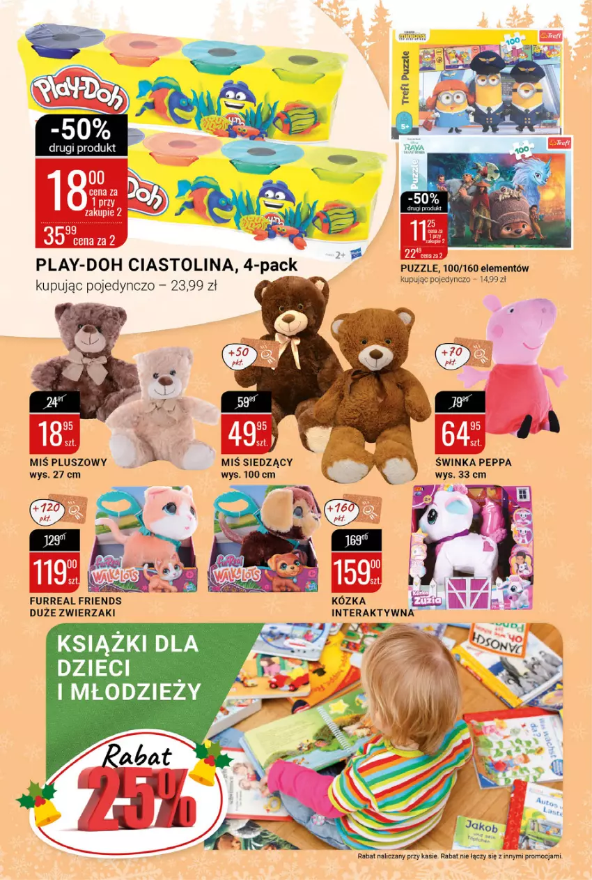 Gazetka promocyjna Bi1 - Orzeźwiająca okazja - ważna 17.11 do 23.11.2021 - strona 6 - produkty: Inka, Play-Doh, Puzzle, Tera