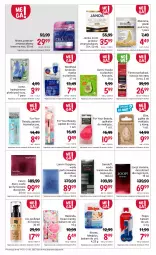 Gazetka promocyjna Rossmann - 14 stycznia - Gazetka - ważna od 31.01 do 31.01.2023 - strona 9 - produkty: Woda perfumowana, Makijaż, Hydrożelowe płatki pod oczy, Pęseta, Podkład do twarzy, Krem na noc, For Your Beauty, Bielenda, Balsam do ust, Dezodorant, Calvin Klein, Lanvin, Perfum, Krem przeciwzmarszczkowy, Pepsi, Maska w płachcie, Pędzel do różu, Woda toaletowa, Mars, Avocado, Quret, Isana, Candy, Davidoff, Woda, Maska, Nivea, Podkład, JOOP!, Fa