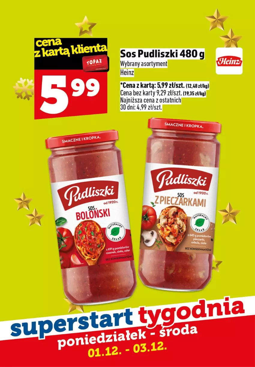 Gazetka promocyjna Topaz - Gazetka - ważna 01.12 do 03.12.2025 - strona 5