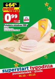 Gazetka promocyjna Topaz - Gazetka - Gazetka - ważna od 03.12 do 03.12.2025 - strona 2 - produkty: Polędwica