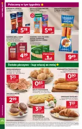 Gazetka promocyjna Stokrotka - Supermarket - Gazetka - ważna od 28.01 do 28.01.2026 - strona 10 - produkty: Piec, Kurczak, Pączek, Krakus, Warzywa, Mus, Gry, Parówki, Croissant, Tarczyński, Optima, Bagietka, Zapiekanka, Pieczarka, Morliny, Pieczywo, Półbagietka, Owoce, Kabanos, Obrus, Kiełbasa, Bułka, Mięso